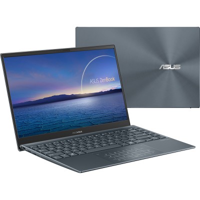 Ноутбук ASUS ZenBook Series UX325EA-KG261 13.3" 1920x1080 Intel Core i5-1135G7 RAM 8Гб SSD 512Гб Intel Iris Xe Graphics ENG/RUS без ОС серый 1.11 кг 90NB0SL1-M00S40