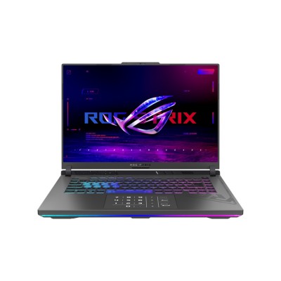 Ноутбук Asus ROG Strix G16 G614JI-N4083 Core i9 13980HX 16Gb SSD1Tb NVIDIA GeForce RTX4070 8Gb 16" IPS WQXGA (2560x1600) noOS grey WiFi BT Cam (90NR0D42-M003W0)