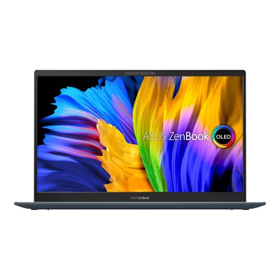 Ноутбук Asus Zenbook 13 OLED UX325EA-KG238 Core i5 1135G7 16Gb SSD512Gb Intel Iris Xe graphics 13.3" OLED FHD (1920x1080) noOS grey WiFi BT Cam (90NB0SL1-M00T30)