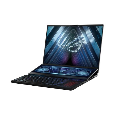 Ноутбук Asus ROG Zephyrus Duo 16 GX650RW-LO108X AMD Ryzen 9 6900HX/32Gb DDR4/2TB M.2 SSD/16" Mini LED QHD+ 165Hz/2560 x 1600/ScreenPad™ Plus 14"/GeForce RTX 3070Ti 8Gb /Windows 11 pro