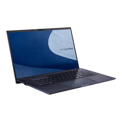 Ноутбук Asus ExpertBook B9 B9400CBA-KC0696X Core i7 1265U 16Gb SSD1Tb Intel Iris Xe graphics 14" IPS FHD (1920x1080) Windows 11 Professional black WiFi BT Cam Bag (90NX04Z1-M00YP0)