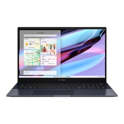 Ноутбук Asus Zenbook Pro 17 UM6702RC-M2077W AMD Ryzen 7 6800H/16Gb/1Tb SSD M2/GF RTX 3050 4Gb/17,3" IPS FHD 1920 x 1080/WiFi6E/BT/NumPad 2.0/Windows 11 Home/