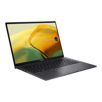 Ноутбук Asus UM3402YA-KM139 14" 2.8K OLED, AMD R7-5825U, 16Gb, 1Tb SSD, no ODD, no OS, черный* 90NB0W95-M008F0