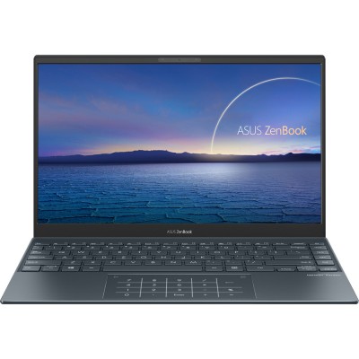 Ноутбук ASUS ZenBook Series UX325EA-KG261 13.3" 1920x1080 Intel Core i5-1135G7 RAM 8Гб SSD 512Гб Intel Iris Xe Graphics ENG/RUS без ОС серый 1.11 кг 90NB0SL1-M00S40