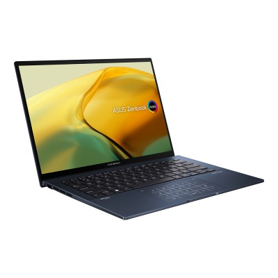 Ноутбук ASUS ZenBook Series UX3402ZA-KP460W 90NB0WC1-M00Y40 14" 2560x1600 Core i5 i5-1240P/RAM 16Гб/SSD 1Тб/Intel Iris Xe Graphics/ENG/RUS/Windows 11 Home/синий/1.39 кг 90NB0WC1-M00Y40