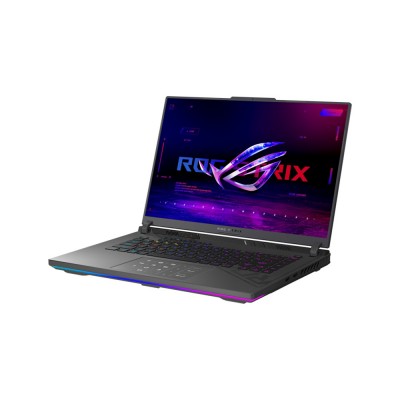 Ноутбук Asus ROG Strix G16 G614JI-N4083 Core i9 13980HX 16Gb SSD1Tb NVIDIA GeForce RTX4070 8Gb 16" IPS WQXGA (2560x1600) noOS grey WiFi BT Cam (90NR0D42-M003W0)