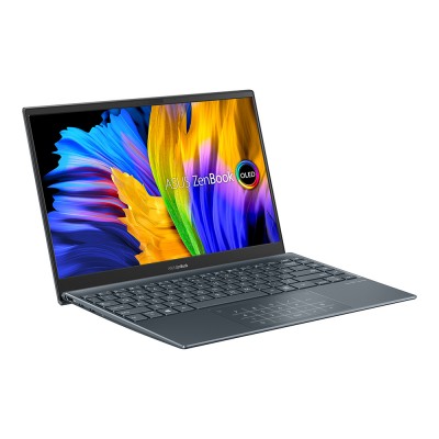 Ноутбук Asus Zenbook 13 OLED UX325EA-KG238 Core i5 1135G7 16Gb SSD512Gb Intel Iris Xe graphics 13.3" OLED FHD (1920x1080) noOS grey WiFi BT Cam (90NB0SL1-M00T30)