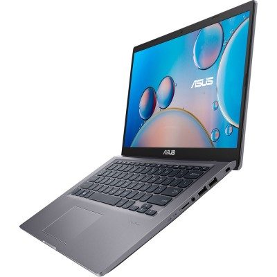 Ноутбук Asus R465KA-EK060W Intel Pentium N6000/4Gb/128GbSSD/14.0" FHD//WiFi/BT/Cam/Windows 11 Home.SLATE GREY/RU_EN_Keyboard