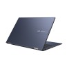 Ноутбук Asus Vivobook Go 14 Flip TP1400KA-EC109W Pentium N6000/4GB/256GB SSD/Intel UHD Graphics/14.0 FHD IPS Touch/Numpad/Windows 11 Home/WIFI6/Quiet Blue/Stylus/RU_EN_Keyboard