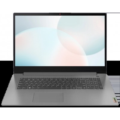 Ноутбук Lenovo IdeaPad 3 17ABA7 17.3"(1920x1080 IPS)/AMD Ryzen 3 5425U(2.7Ghz)/8192Mb/512SSDGb/noDVD/Int:AMD Radeon/Cam/BT/WiFi/38WHr/war 1y/2.04kg/grey/noOS + 65W, RU kbd 82RQ0007RK