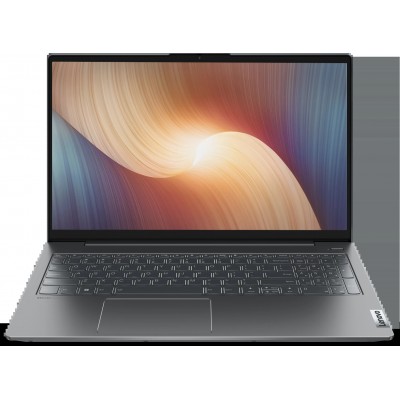 Ноутбук Lenovo IdeaPad 5 15ABA7 15.6"(1920x1080 IPS)/AMD Ryzen 5 5625U(2.3Ghz)/16384Mb/512SSDGb/noDVD/Int:AMD Radeon/Cam/BT/WiFi/57WHr/war 1y/1.85kg/grey/noOS + 65W, RU kbd 82SG001CRK