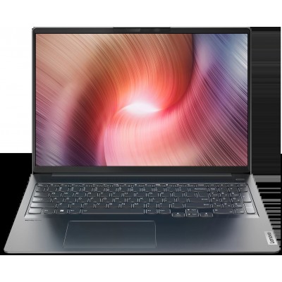 Ноутбук Lenovo IdeaPad 5 Pro 16ARH7 16"(2560x1600 IPS)/AMD Ryzen 5 6600HS(3.3Ghz)/16384Mb/512SSDGb/noDVD/Ext:nVidia GeForce RTX3050(4096Mb)/Cam/BT/WiFi/75WHr/war 1y/1.9kg/grey/noOS + 135W, RU kbd 82S