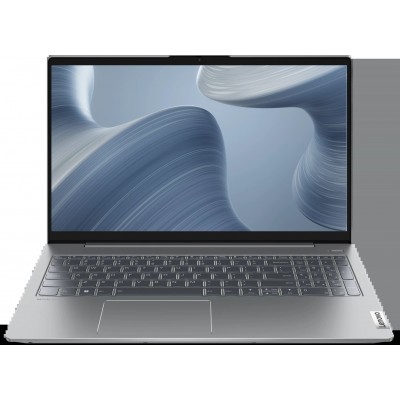 Ноутбук Lenovo IdeaPad 5 15IAL7 15.6"(1920x1080)/Intel Core i7 1255U(1.7Ghz)/16384Mb/512SSDGb/noDVD/Int:Intel Iris Xe Graphics/Cam/BT/WiFi/57WHr/war 1y/1.85kg/grey/noOS + 65W, RU kbd 82SF001VRK