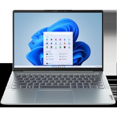 Ноутбук Lenovo IdeaPad 5 Pro 14IAP7 14"(2880x1800 IPS)/Intel Core i7 1260P(2.1Ghz)/16384Mb/512SSDGb/noDVD/Int:Intel Iris Xe Graphics/Cam/BT/WiFi/56WHr/war 1y/1.41kg/grey/Win11Home + 65W, RU kbd 82SH0