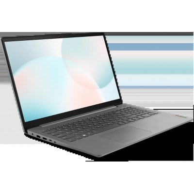 Ноутбук Lenovo IdeaPad 3 15ABA7 15.6"(1920x1080 IPS)/AMD Ryzen 5 5625U(2.3Ghz)/16384Mb/512SSDGb/noDVD/Int:AMD Radeon/Cam/BT/WiFi/38WHr/war 1y/1.65kg/grey/noOS + 65W, RU kbd 82RN000LRK