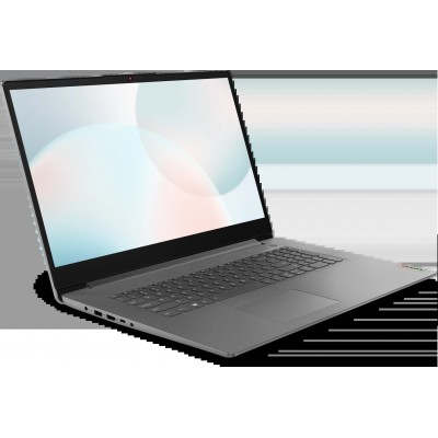 Ноутбук Lenovo IdeaPad 3 17ABA7 17.3"(1920x1080 IPS)/AMD Ryzen 3 5425U(2.7Ghz)/8192Mb/512SSDGb/noDVD/Int:AMD Radeon/Cam/BT/WiFi/38WHr/war 1y/2.04kg/grey/noOS + 65W, RU kbd 82RQ0007RK