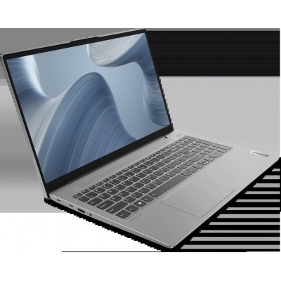 Ноутбук Lenovo IdeaPad 5 15IAL7 15.6"(1920x1080)/Intel Core i7 1255U(1.7Ghz)/16384Mb/512SSDGb/noDVD/Int:Intel Iris Xe Graphics/Cam/BT/WiFi/57WHr/war 1y/1.85kg/grey/noOS + 65W, RU kbd 82SF001VRK
