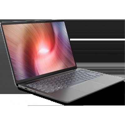 Ноутбук Lenovo IdeaPad 5 Pro 14ARH7 14"(2880x1800 IPS)/AMD Ryzen 7 6800HS(3.2Ghz)/16384Mb/1024SSDGb/noDVD/Int:AMD Radeon/Cam/BT/WiFi/56WHr/war 1y/1.41kg/grey/noOS + 65W, RU kbd 82SJ0012RK