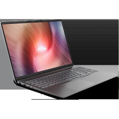 Ноутбук Lenovo IdeaPad 5 Pro 16ARH7 16"(2560x1600 IPS)/AMD Ryzen 5 6600HS(3.3Ghz)/16384Mb/512SSDGb/noDVD/Ext:nVidia GeForce RTX3050(4096Mb)/Cam/BT/WiFi/75WHr/war 1y/1.9kg/grey/noOS + 135W, RU kbd 82S