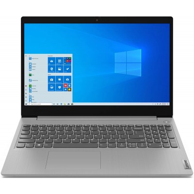 Ноутбук Lenovo IP3 15ARE05 15.6" FHD, AMD R5-4500U, 4Gb, 256Gb SSD, no ODD, Win10, серый (81W400D8RU)