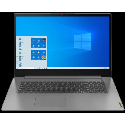 Ноутбук Lenovo IP3 17ITL6 17.3" HD+, Intel Celeron 6305U, 4Gb, 128Gb SSD, no ODD, Win10, серый (82H9008YRU)