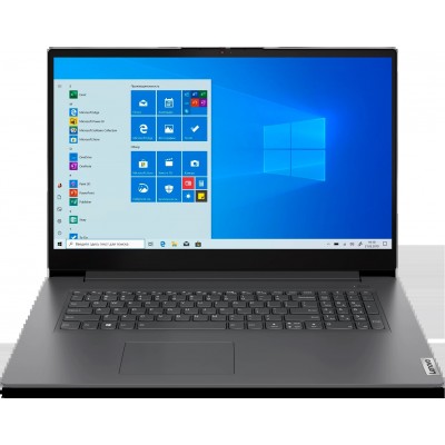 Ноутбук Lenovo V17 G2 ITL 17.3" FHD (1920x1080) AG 300N, i3-1115G4 3G, 8GB DDR4 3200, 256GB SSD M.2, Intel UHD, WiFi 6, BT, 3cell 45Wh, Win 10 Pro