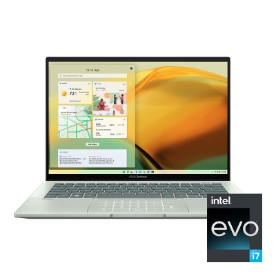 Ноутбук Asus Zenbook 14 OLED UX3402ZA-KM542W Intel Core i5-1240P/16Gb LPDDR4X 3200/1TB SSD/14,0 OLED 2560x1600 /WiFi/BT/no OS