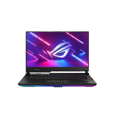 Ноутбук Asus ROG Strix Scar G533ZS-LN042 i9-12900H/32Gb/1TB SSD/15.6" WQHD 2560X1440 / GeForce RTX3080 16Gb/WiFi6/BT/RUS/ROG backpack /DOS/2.6Kg/Black/RU_EN_Keyboard
