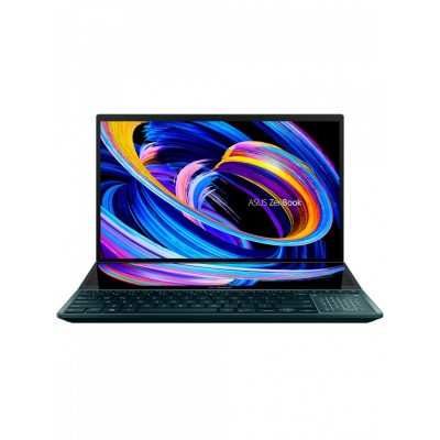 Ноутбук Asus Zenbook Pro Duo UX582ZW-H2021X Core i7-12700H/32Gb DDR4/1Tb SSD/OLED Touch 15,6" 3840x2160/GeForce RTX 3070Ti 8Gb/WiFi6/BT/Cam/Windows 11 Pro
