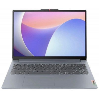 Ноутбук Lenovo IdeaPad Slim 3 15AMN8 Ryzen 5 7520U/8Gb/SSD256Gb/15.6"/TN/FHD/noOS/grey (82XQ0006RK)