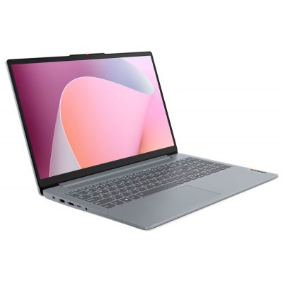 Ноутбук Lenovo IdeaPad Slim 3 15AMN8 Ryzen 5 7520U/8Gb/SSD256Gb/15.6"/TN/FHD/noOS/grey (82XQ0006RK)