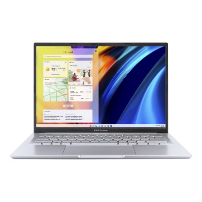 Ноутбук Asus VivoBook Pro 14 M1403QA-LY112 [90NB0Y11-M006Y0] Silver 14" {FHD Ryzen 7 5800H/16Gb/1Tb SSD/Vega 7/DOS}