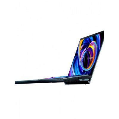 Ноутбук Asus Zenbook Pro Duo UX582ZW-H2021X Core i7-12700H/32Gb DDR4/1Tb SSD/OLED Touch 15,6" 3840x2160/GeForce RTX 3070Ti 8Gb/WiFi6/BT/Cam/Windows 11 Pro
