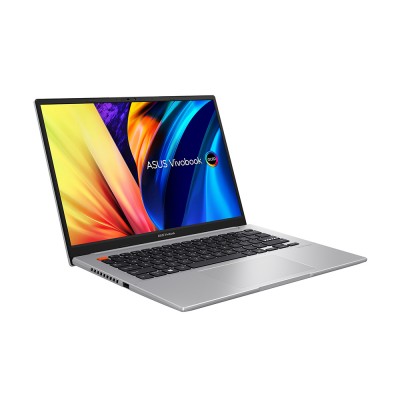 Ноутбук Asus VivoBook S M3402RA-KM081 14" WQXGA+ (2880 x 1800) OLED 90Hz/AMD Ryzen 7 6800H 3,2Ghz Octa/16GB/1TB SSD/Integrated/Wi-Fi 6/BT5.0/720P HD Camera/BKLT/ 90NB0WH1-M00370