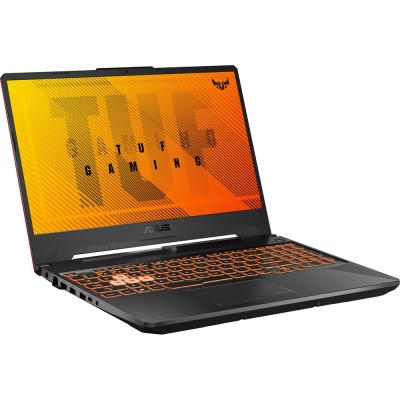 Ноутбук Asus TUF Gaming F15 FX506LHB-HN323 [90NR03U2-M007N0] Black 15.6" {FHD i5 10300H/8Gb/512Gb SSD/GTX 1650 4Gb/noOS}
