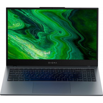 Ноутбук Digma Pro Fortis M Ryzen 5 5600U/8Gb /SSD256Gb/ AMD Radeon Vega 7/ 15.6"/ IPS/FHD (1920x1080)/Windows 11 Professional Multi Language 64 grey/WiFi/BT/Cam/ 4250mAh (DN15R5-8CXW01)