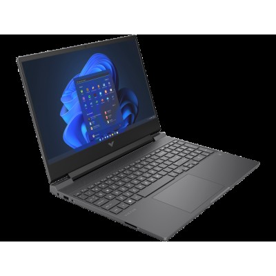 Ноутбук HP Victus 715L1EA 5600H 3300 МГц 15.6" 1920x1080 16Гб DDR4 3200 МГц SSD 512Гб нет DVD GeForce RTX 3050 4Гб ENG/RUS/да Windows 11 Home серый 2.29 кг 715L1EA