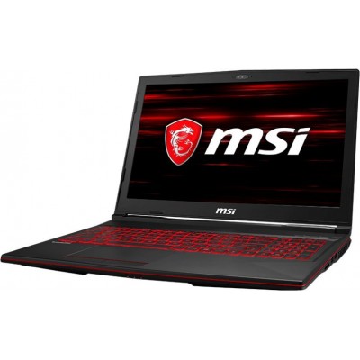 Ноутбук MSI GL63 8SE-422XRU Core i7-8750H, 8Gb, 1Tb + 128Gb SSD, NVidia RTX2060 6Gb, no DVD, DOS