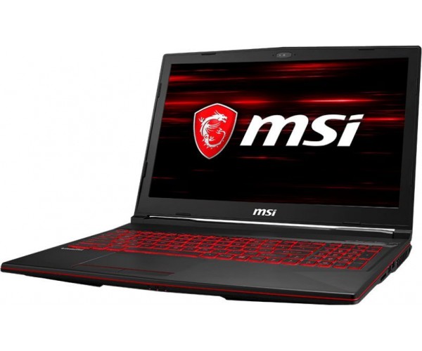 Ноутбук MSI GL63 8SE-422XRU Core i7-8750H, 8Gb, 1Tb + 128Gb SSD, NVidia RTX2060 6Gb, no DVD, DOS