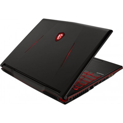 Ноутбук MSI GL63 8SE-422XRU Core i7-8750H, 8Gb, 1Tb + 128Gb SSD, NVidia RTX2060 6Gb, no DVD, DOS