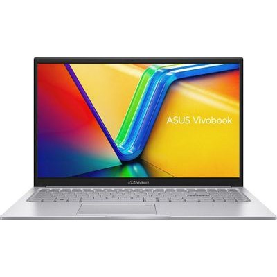 Ноутбук Asus VivoBook X1504ZA-BQ501 Core i5 1235U 8Gb SSD512Gb Intel UHD Graphics 15.6" IPS FHD (1920x1080) noOS silver WiFi BT Cam (90NB1022-M00R90)