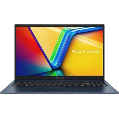 Ноутбук Asus VivoBook X1504ZA-BQ585W Core i3 1215U 8Gb SSD256Gb Intel UHD Graphics 15.6" IPS FHD (1920x1080) Windows 11 Home blue WiFi BT Cam (90NB1021-M00W00)