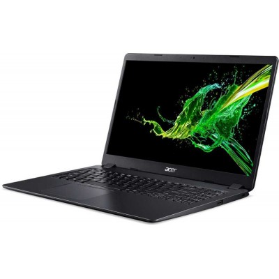 Ноутбук Acer Aspire 3 A315-56-50Z5, 15.6", Intel Core i5 1035G1 1ГГц, 8ГБ, 256ГБ SSD, Intel UHD Graphics , Eshell, NX.HS5ER.008, черный