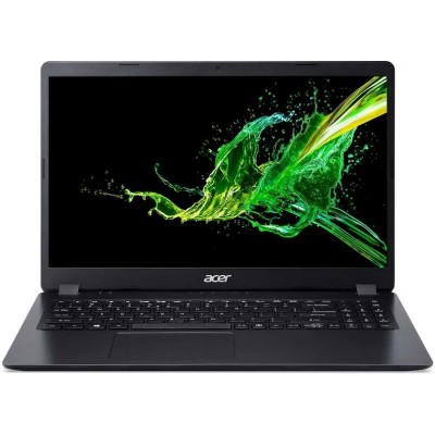 Ноутбук Acer Aspire 3 A315-56-523A Core i5 1035G1/8Gb/SSD512Gb/Intel UHD Graphics/15.6"/TN/FHD (1920x1080)/Eshell/black/WiFi/BT/Cam