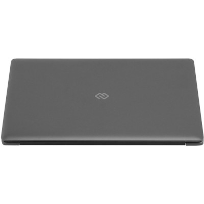 Ноутбук Digma EVE 15 P417 Pentium J3710 4Gb SSD128Gb Intel HD Graphics 405 15.6" IPS FHD (1920x1080) Windows 10 Home Single Language 64 dk.grey WiFi BT Cam 5000mAh