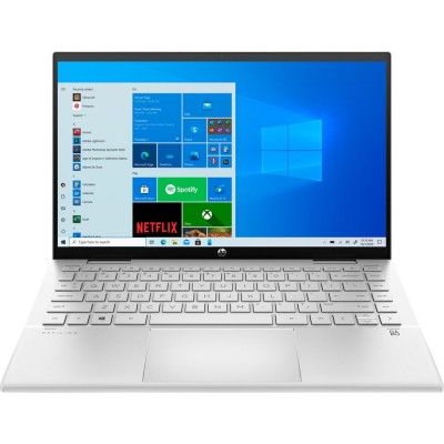 Ноутбук HP Pavilion x360 14-dy0005ur 14.0" FHD Touch, Intel Core i3-1125G4, 8Gb, 256Gb SSD, no ODD, Win10, серебристый