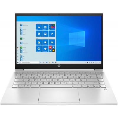 Ноутбук HP Pavilion 14-dv0050ur Core i3 1125G4/4Gb/SSD128Gb/Intel UHD Graphics/14"/IPS/FHD (1920x1080)/Windows 10/white/WiFi/BT/Cam