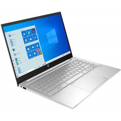 Ноутбук HP Pavilion 14-dv0050ur Core i3 1125G4/4Gb/SSD128Gb/Intel UHD Graphics/14"/IPS/FHD (1920x1080)/Windows 10/white/WiFi/BT/Cam