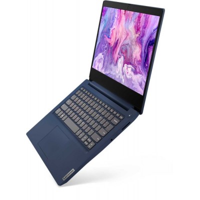 Ноутбук Lenovo IP3 14ITL05 14" FHD, Intel Pentium 7505, 8Gb, 128Gb SSD, no ODD, Win10, синий (81X7007GRU)