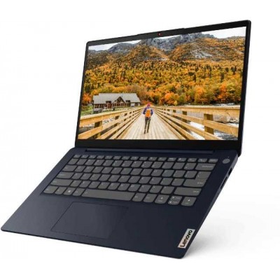 Ноутбук Lenovo IdeaPad 3 14ITL6 Pentium Gold 7505 8Gb SSD256Gb Intel UHD Graphics 14" IPS FHD (1920x1080) Windows 10 blue WiFi BT Cam
